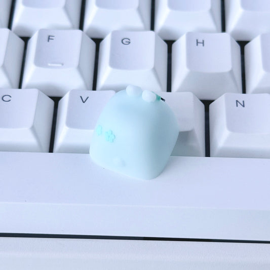 entwined flowers coco (baby blue)