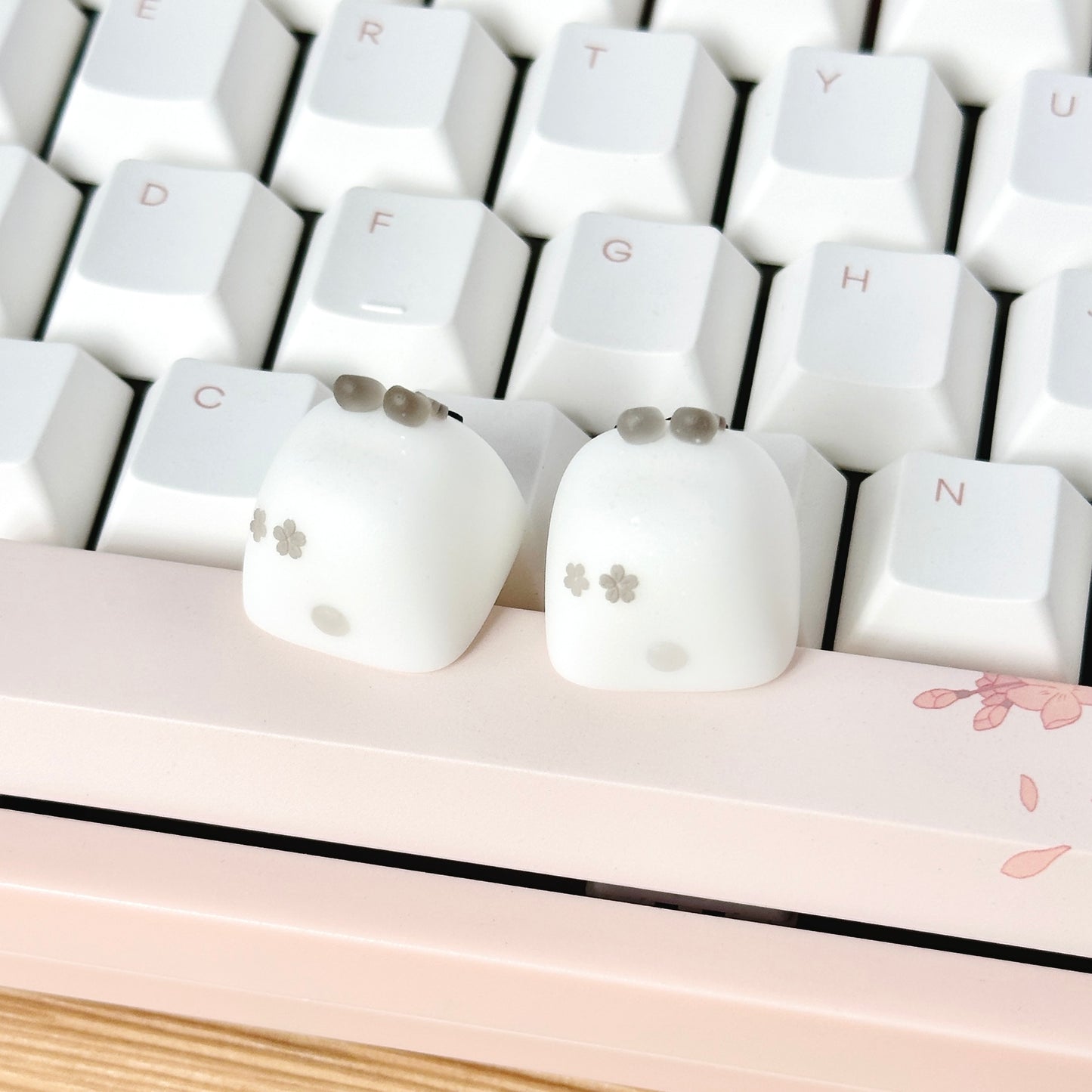 spookly coco (black inner flower)