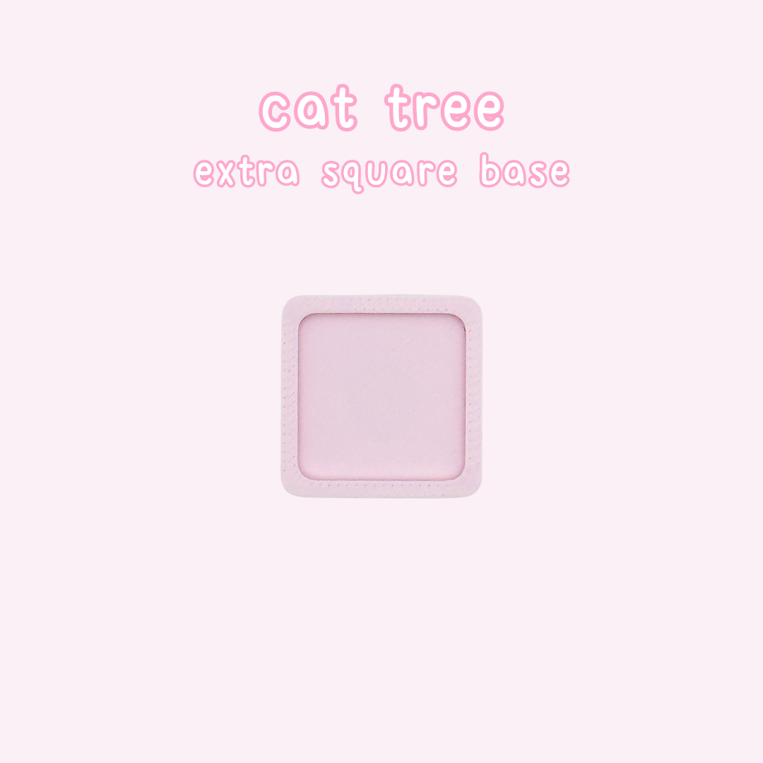 add on: cat tree square