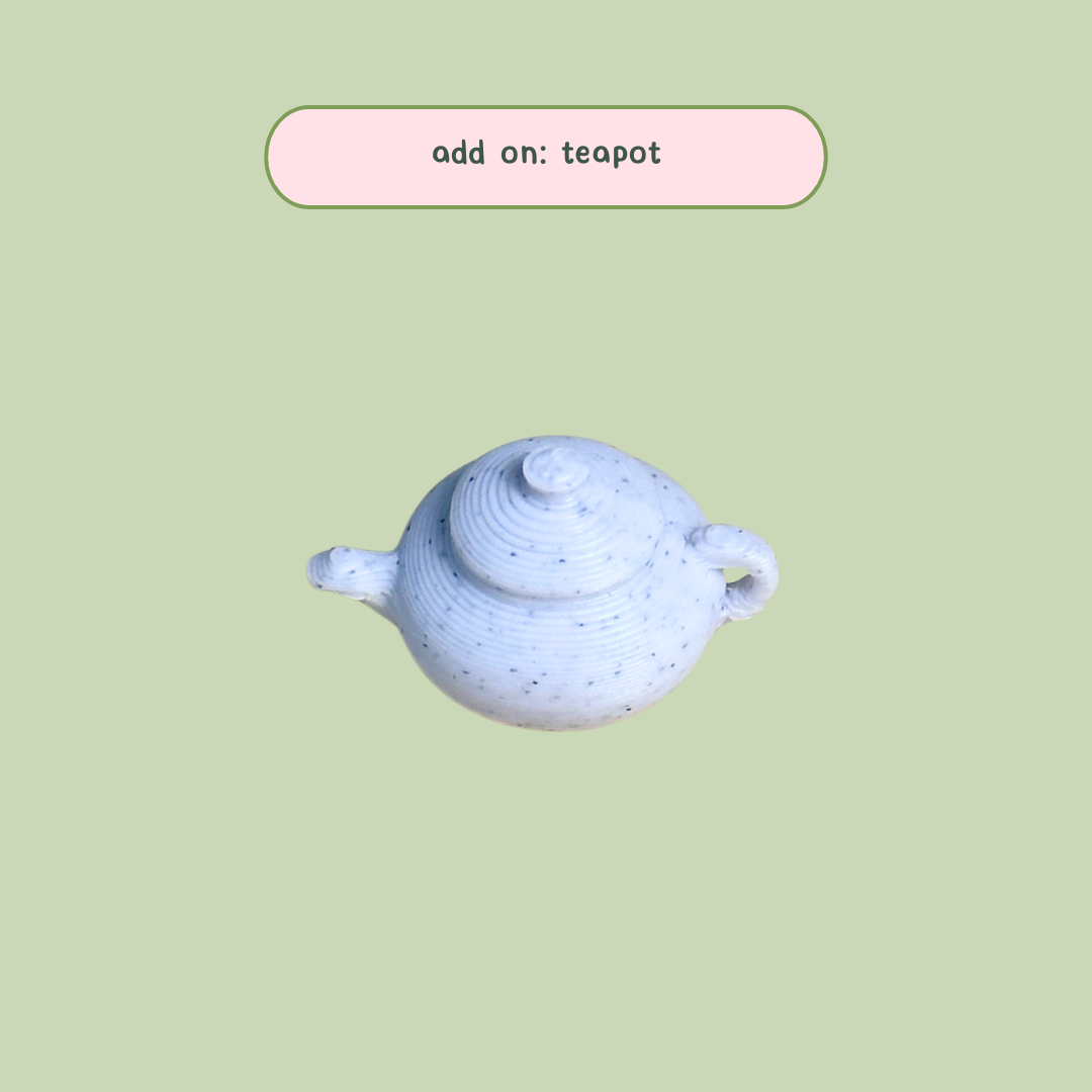 add on: teapot