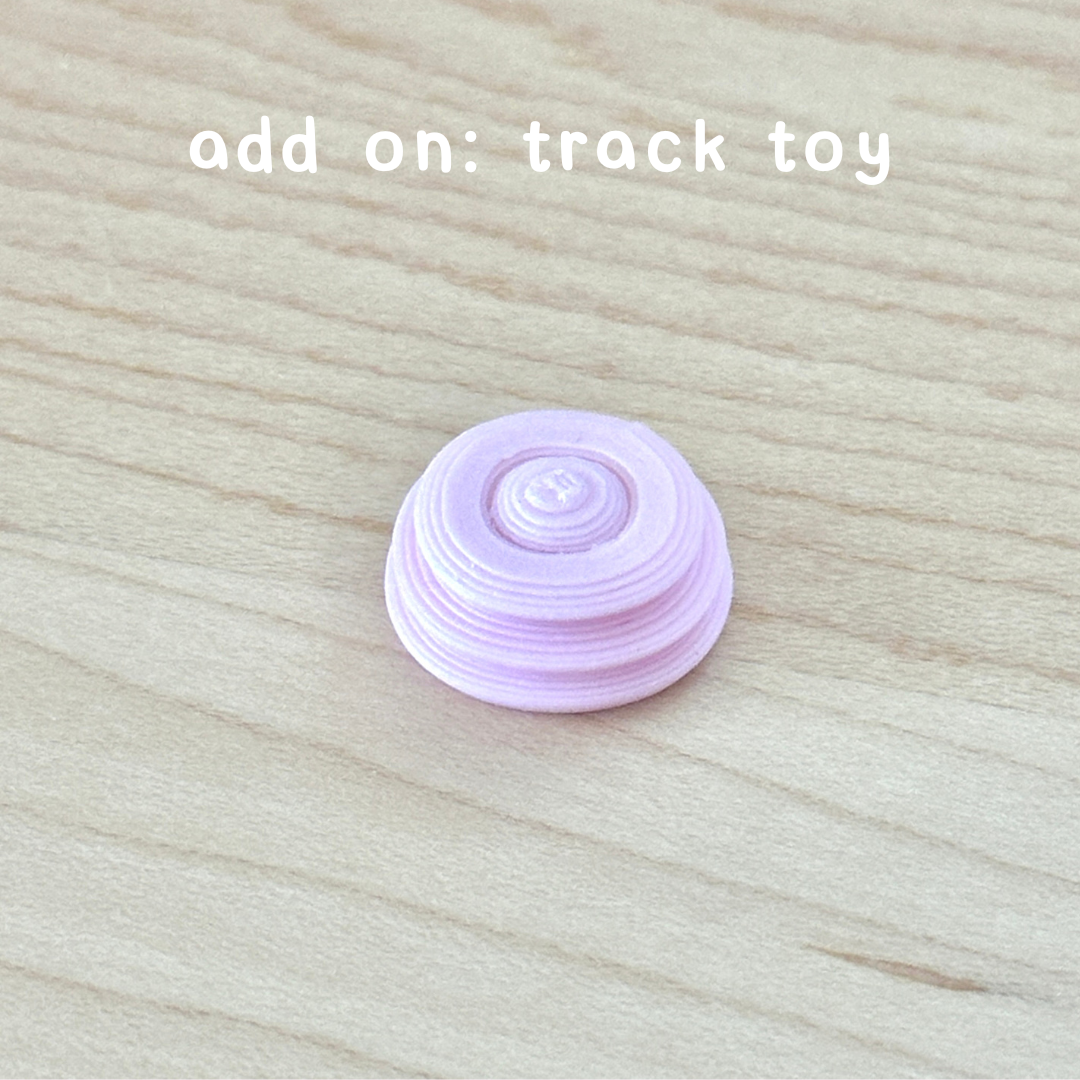 add on: kitty condo track toy
