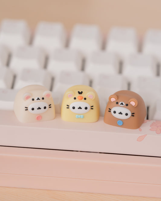 rilakumiso (pink ears)