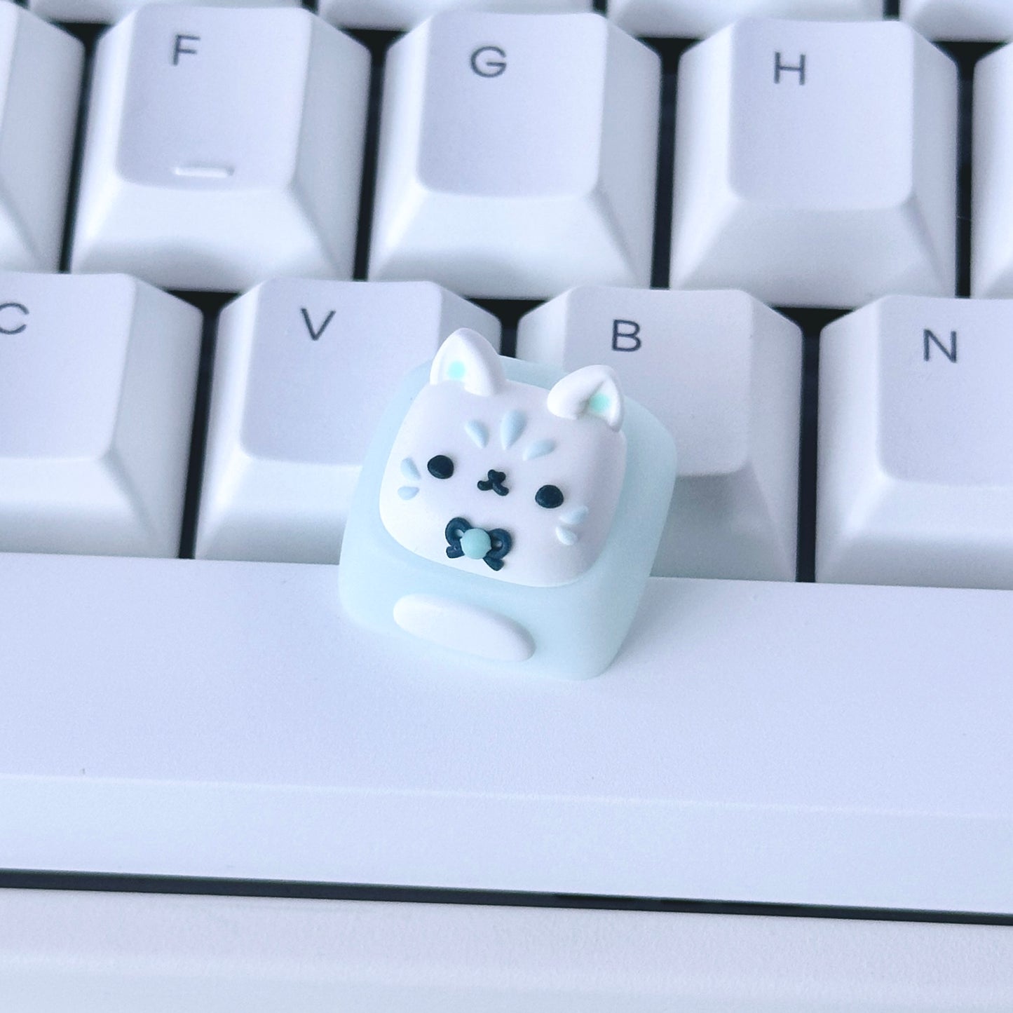 entwined flowers miku (baby blue)