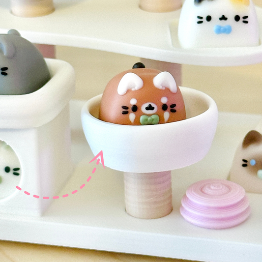 add on: kitty condo basket