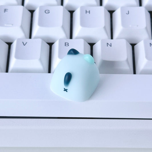 entwined flowers miso (calico blue)