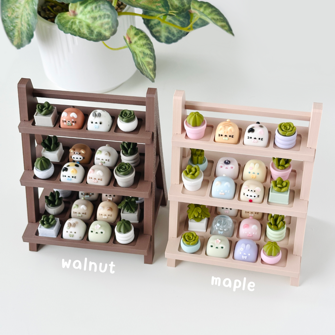 artisan plant shelf