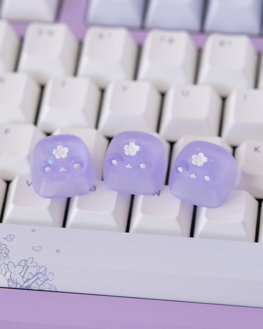 violet stardust hani (sakura flower)