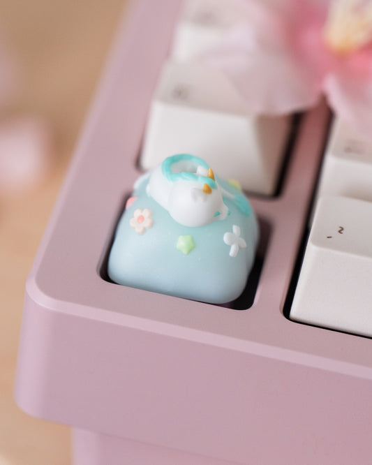 spirited away haku dragon (peach blossoms)