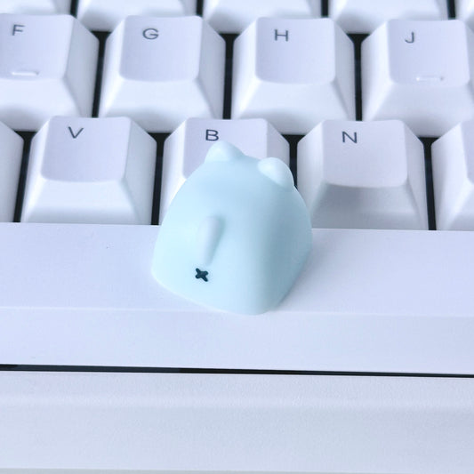 entwined flowers miso (baby blue)