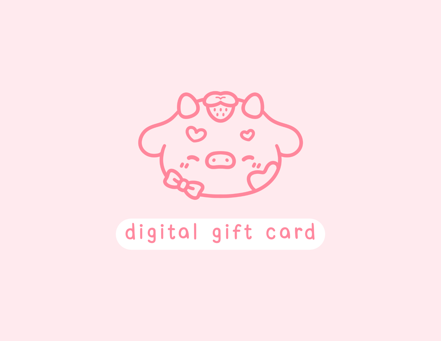 digital gift card