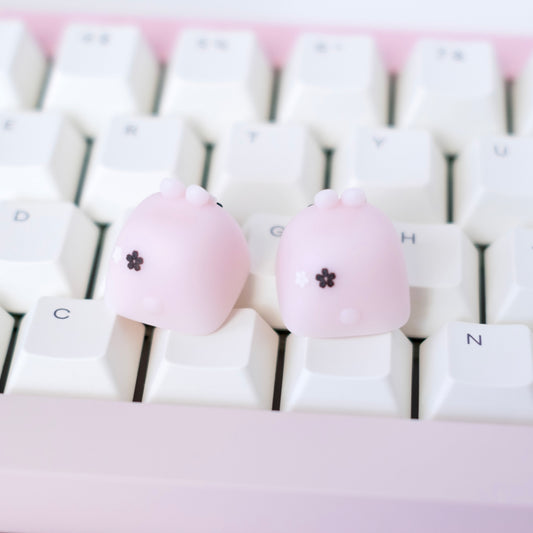 little ghost coco (pink)