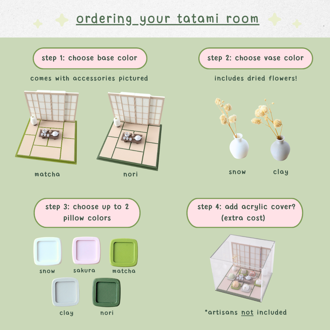 tatami room display