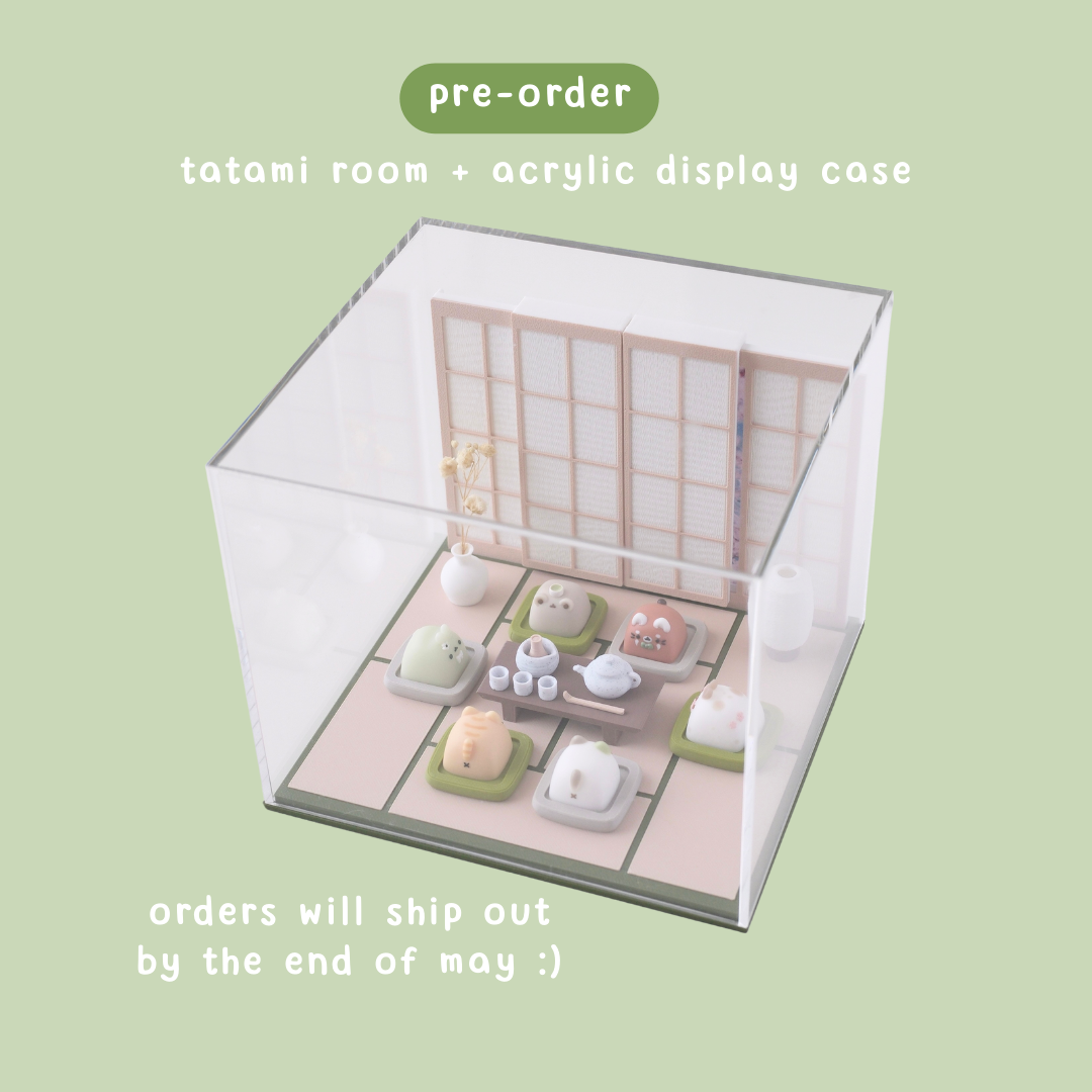 tatami room display