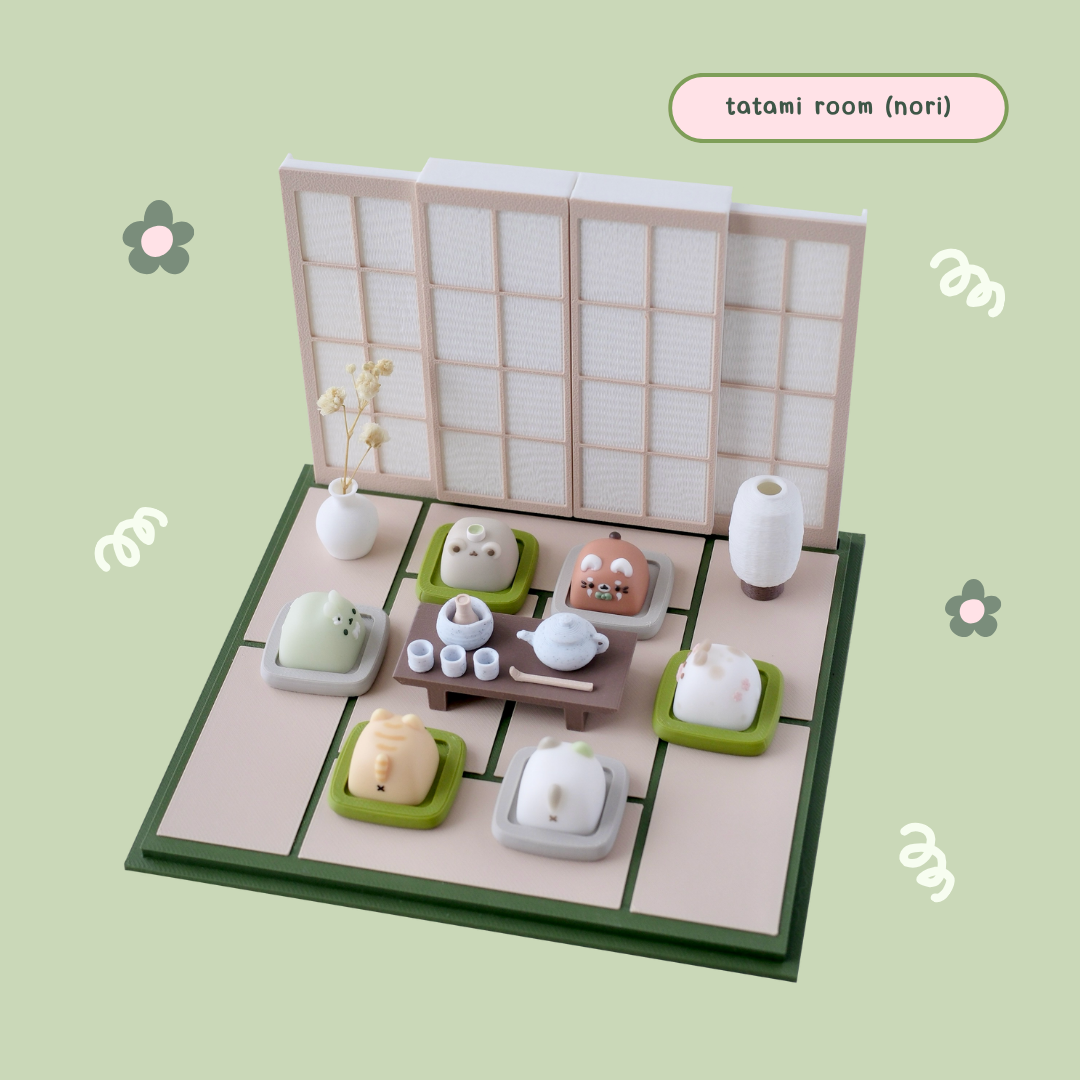 tatami room display
