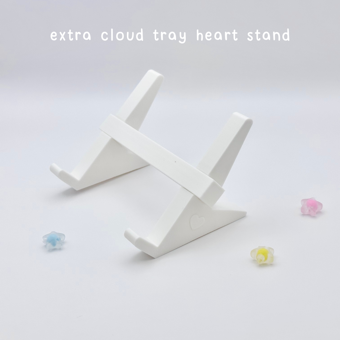 add on: cloud tray stand