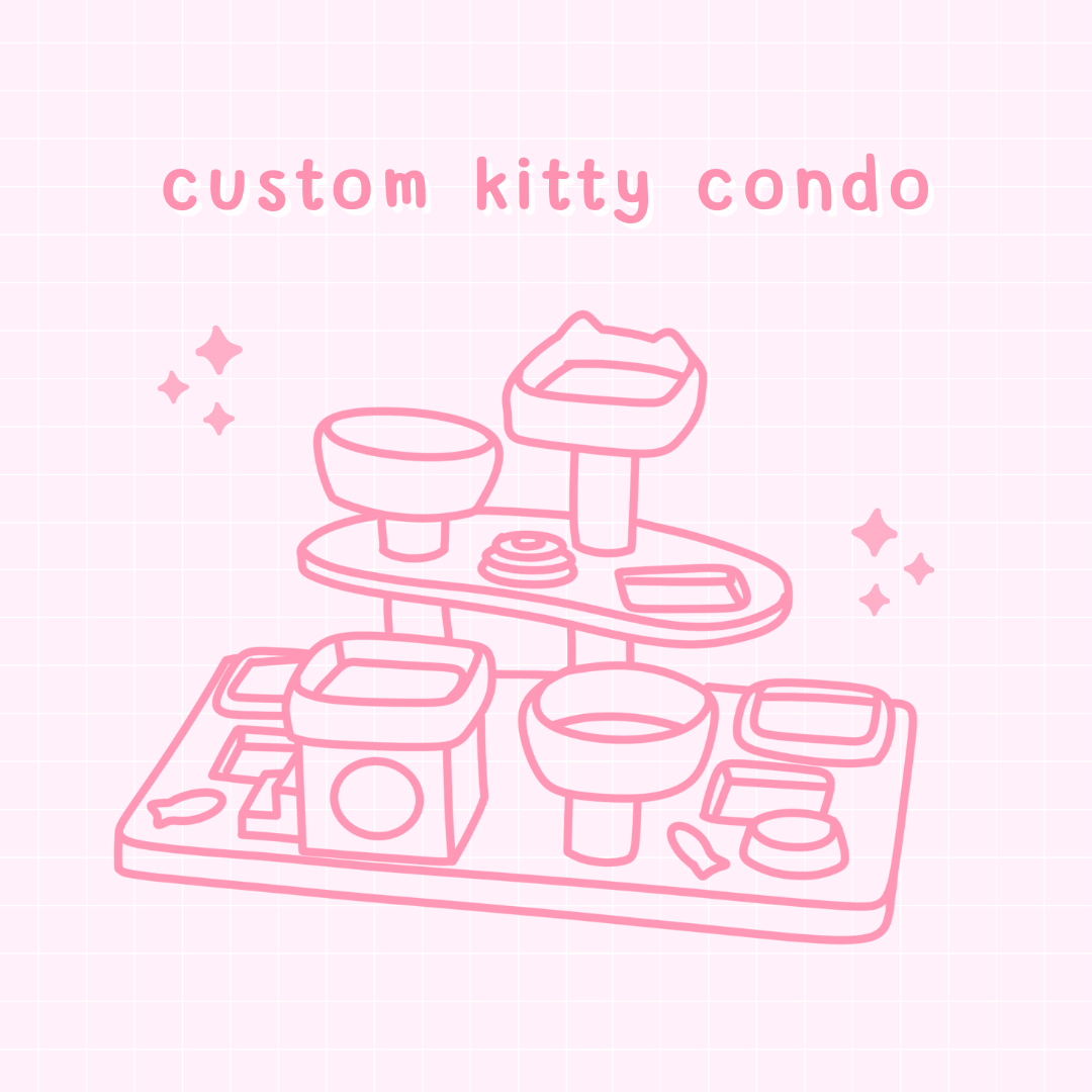 custom kitty condo