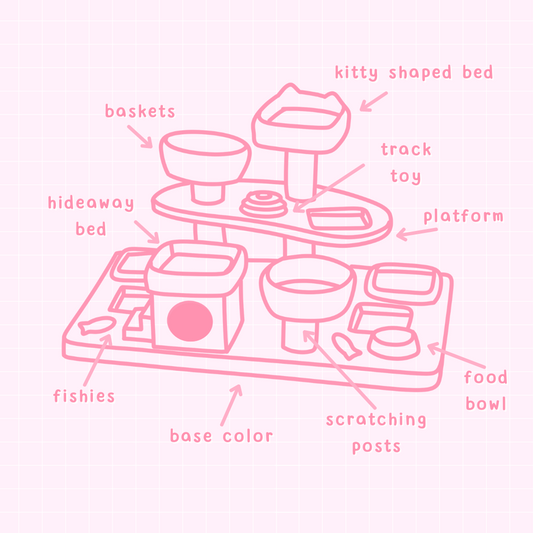 custom kitty condo