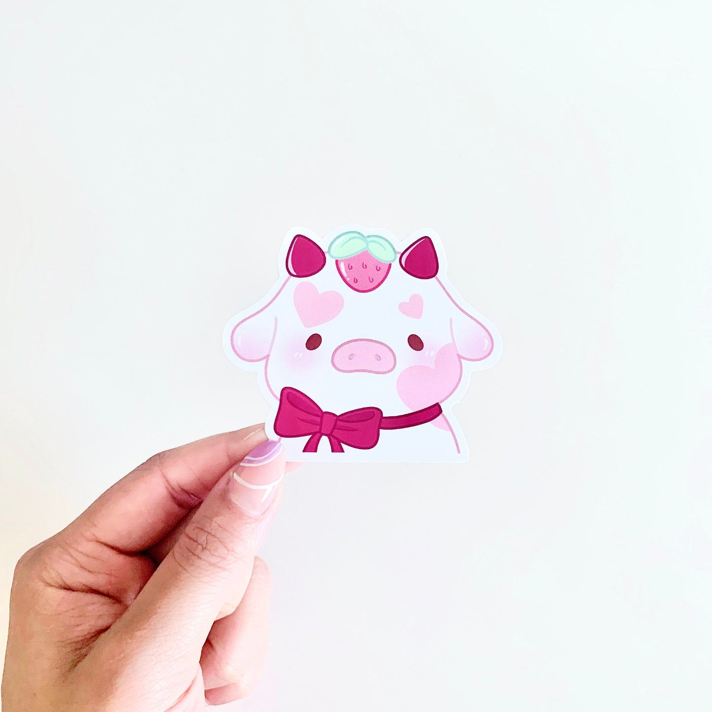 og moo vinyl sticker