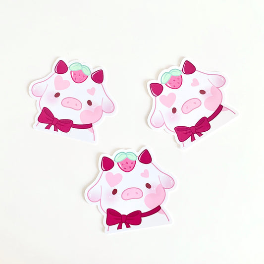 og moo vinyl sticker