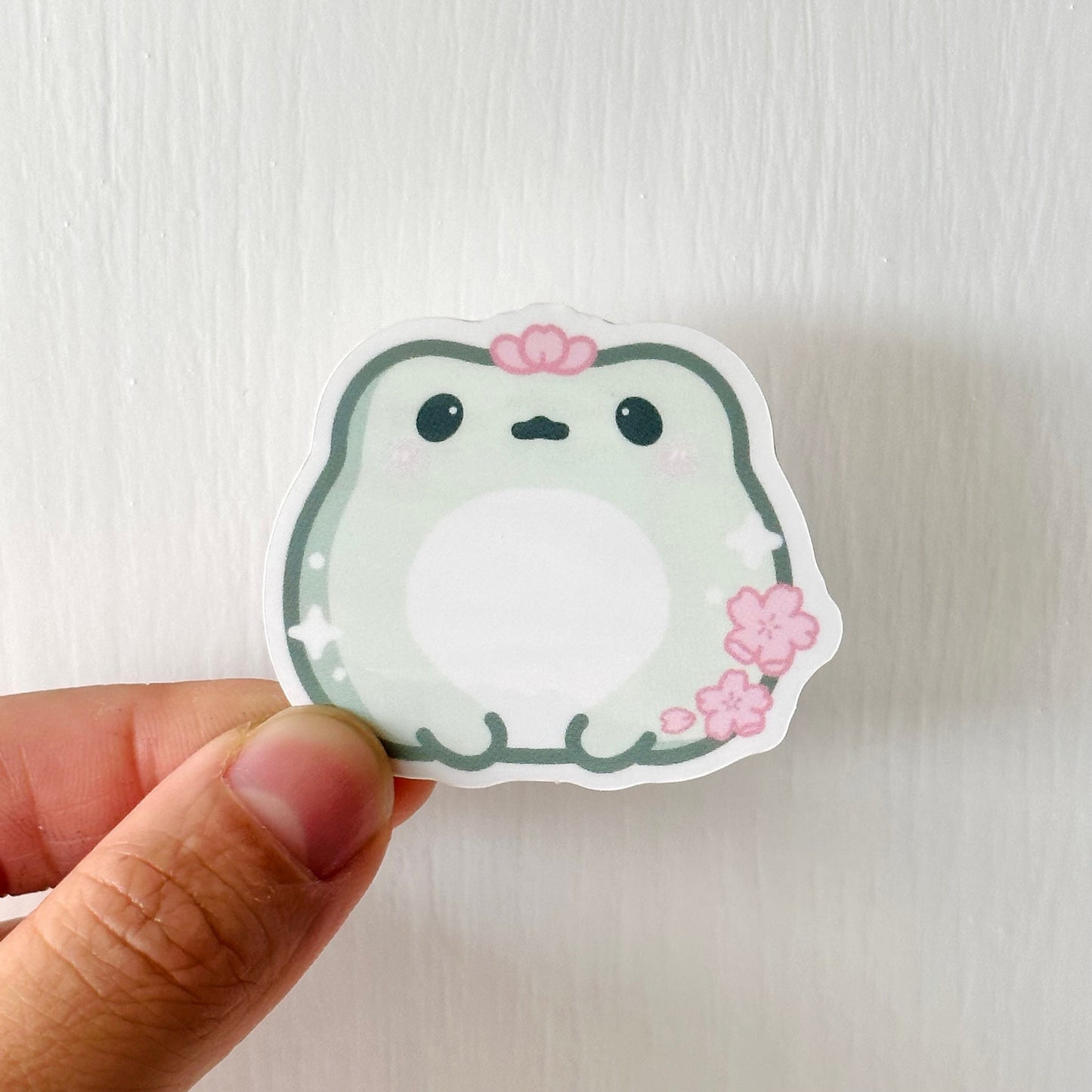 small hani vinyl sticker