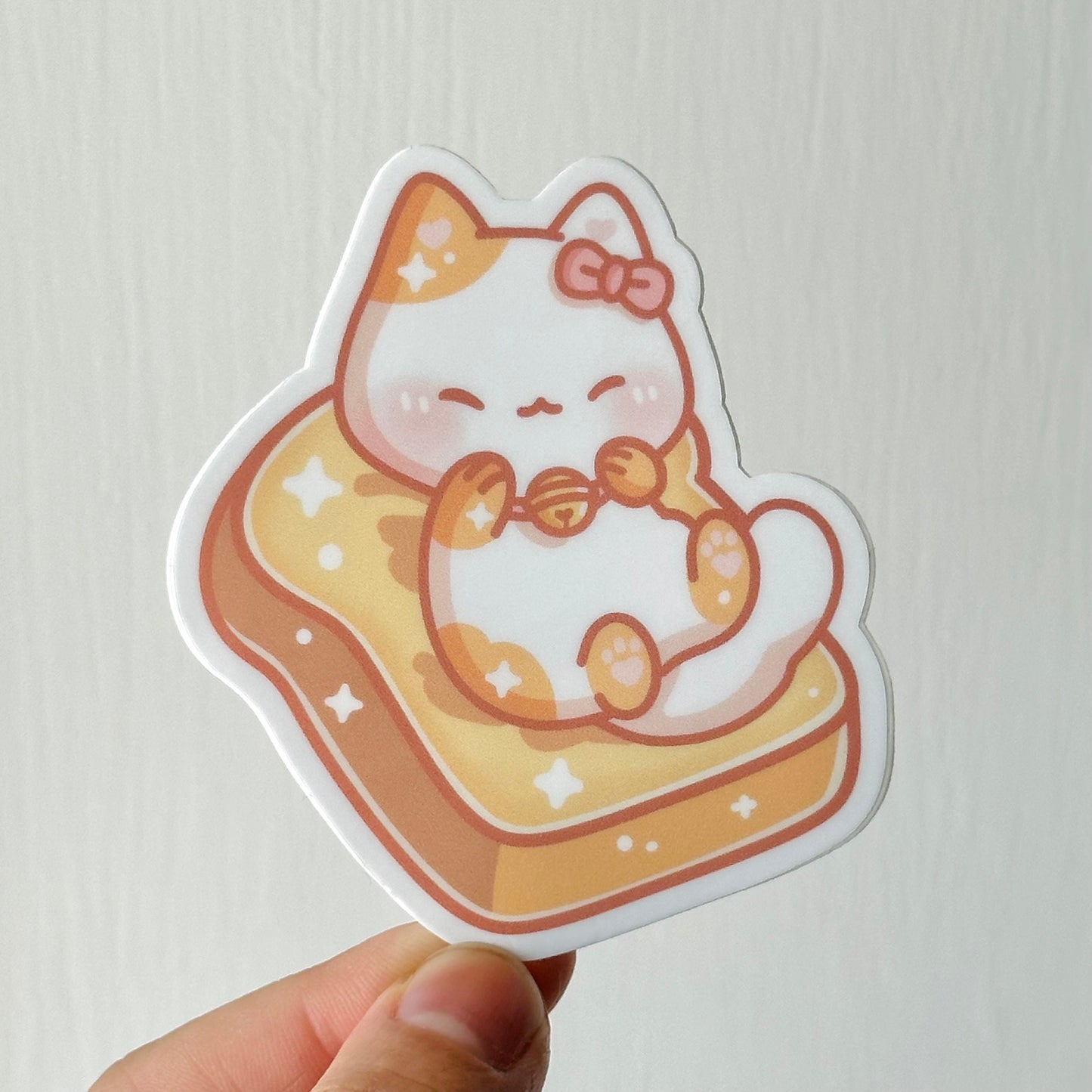 toast mei vinyl sticker