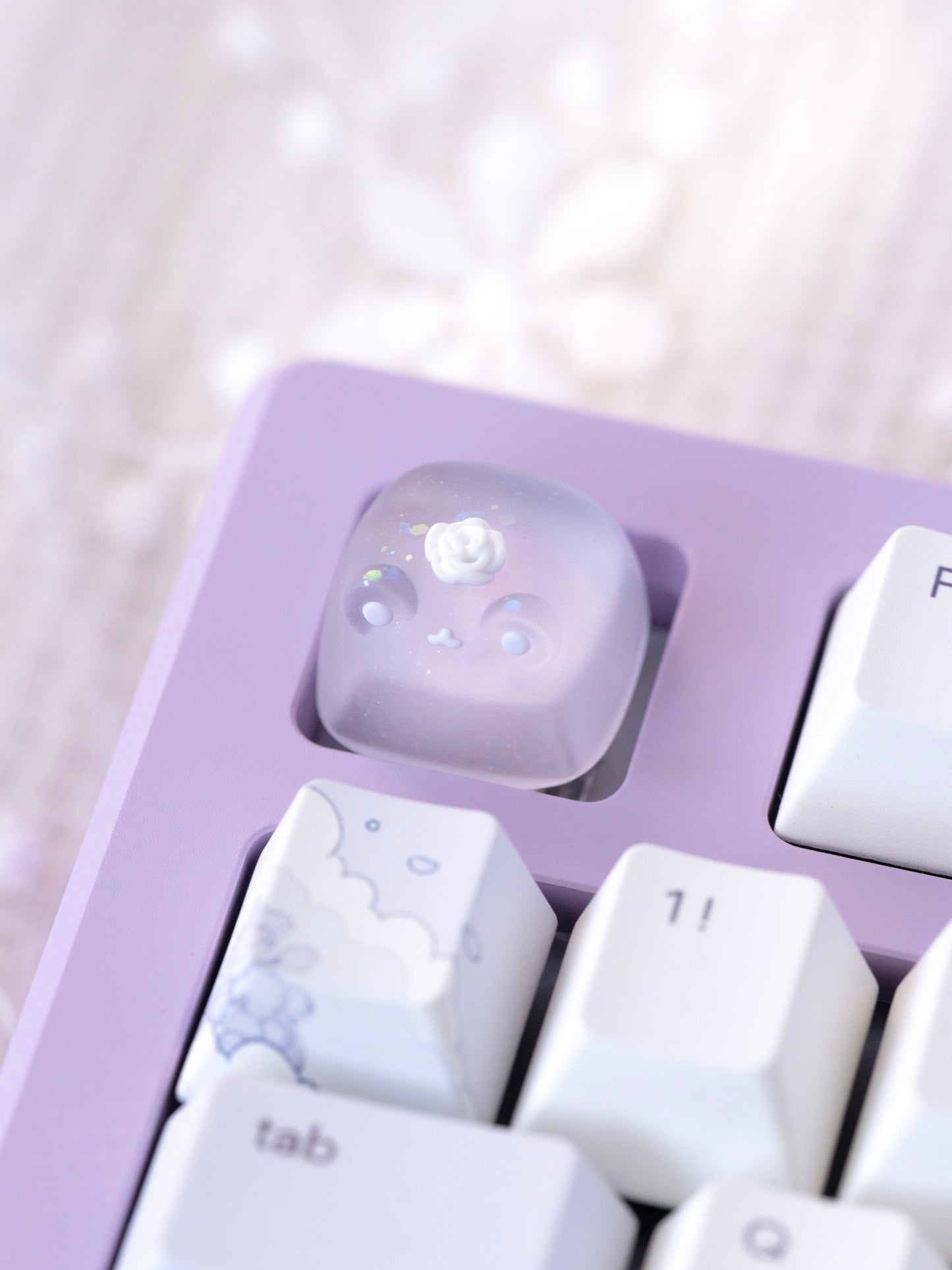 lilac stardust hani (rose)