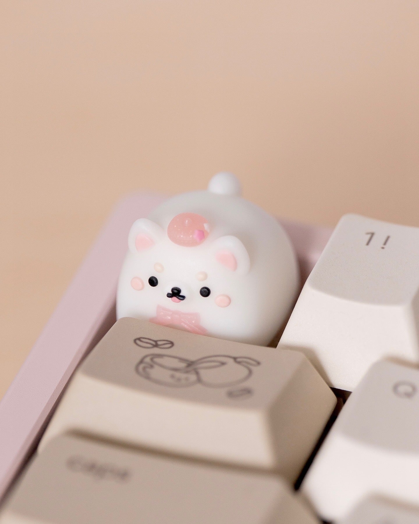 strawberry sparkle mochi