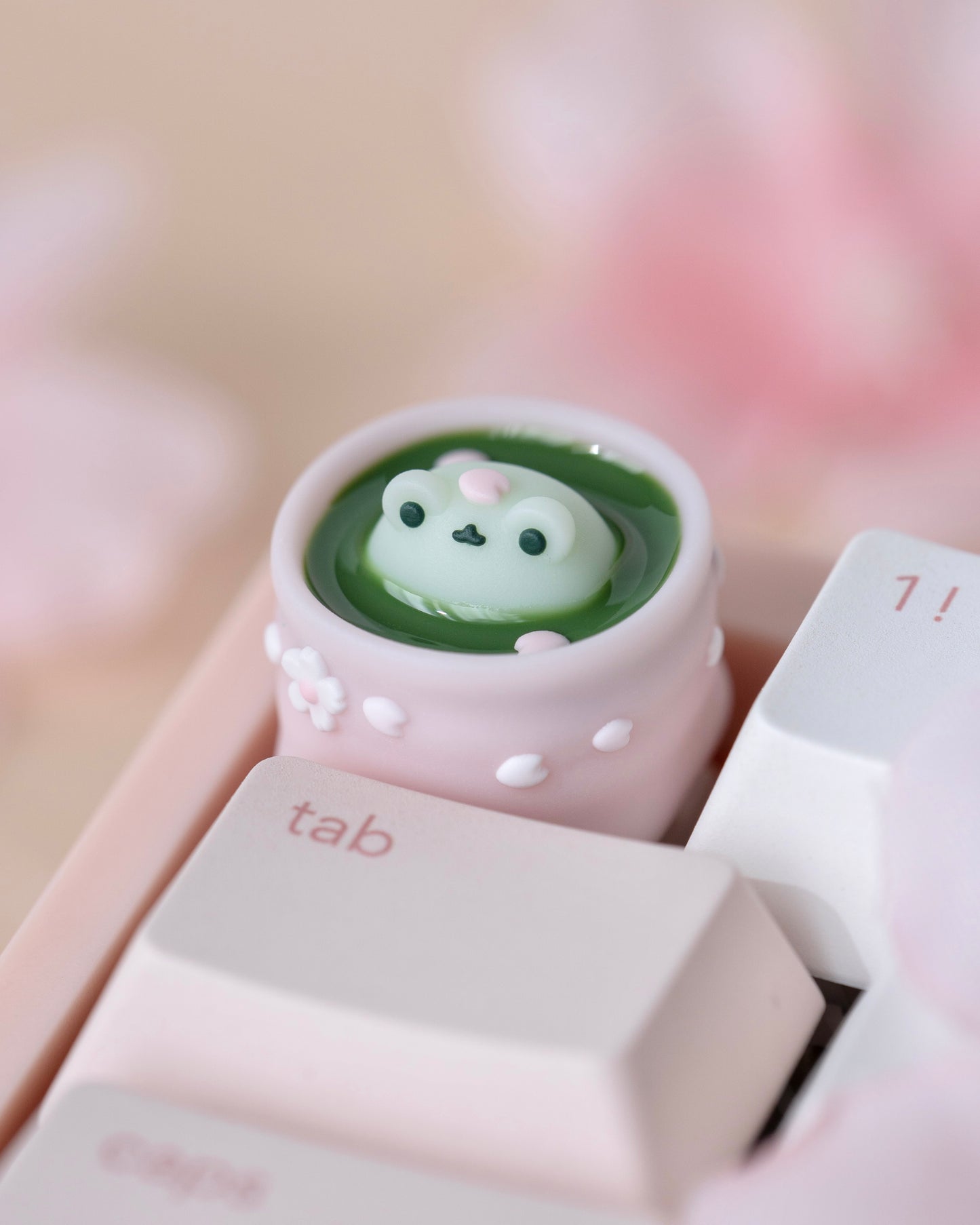 matcha latte hani (pink)