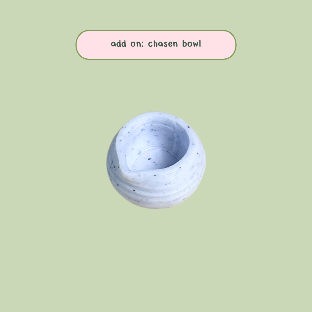 add on: chasen bowl