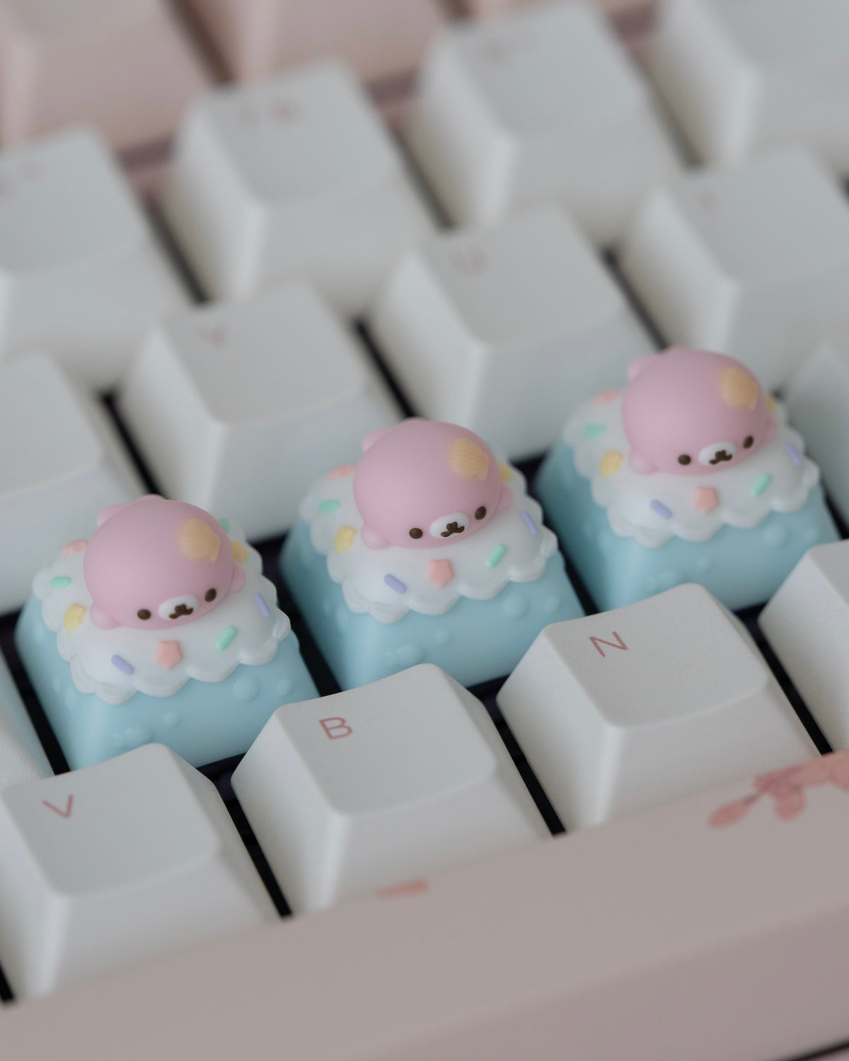 cake seal (pink)