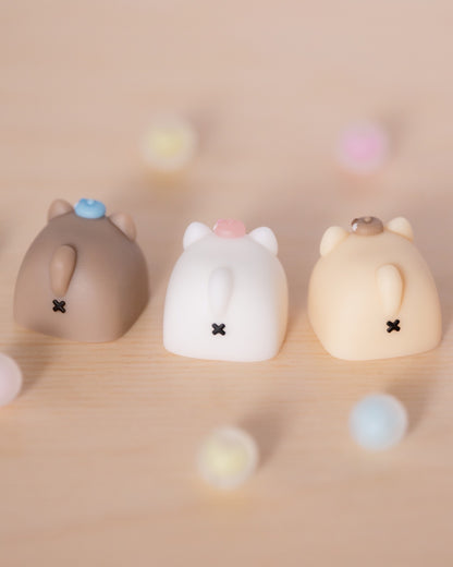 blueberry sparkle mochi