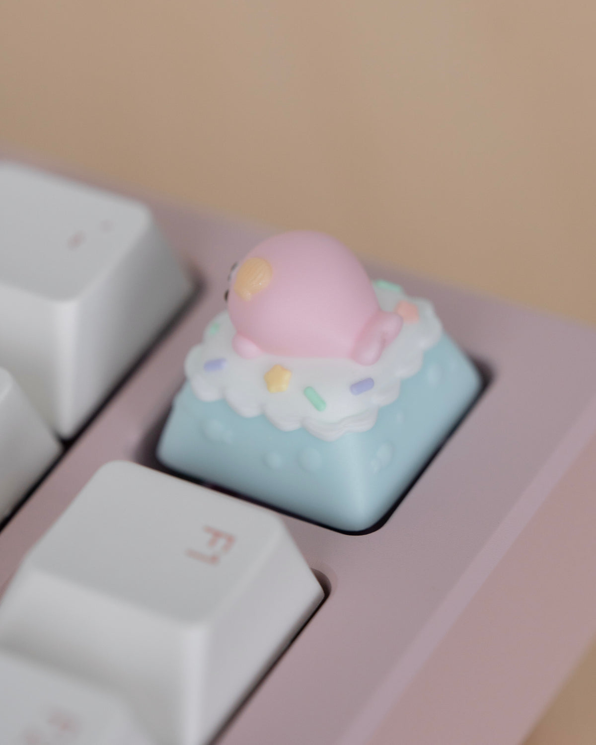 cake seal (pink)