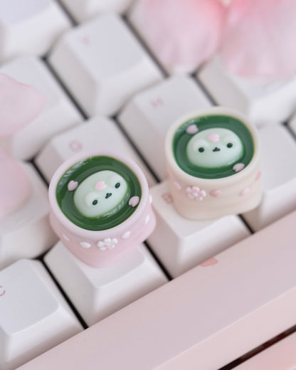 matcha latte hani (pink)
