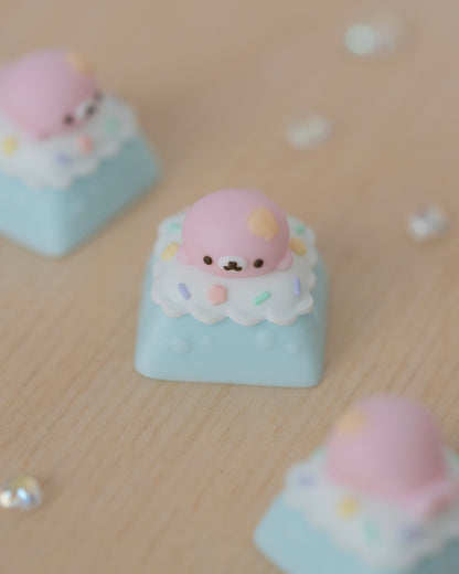 cake seal (pink)