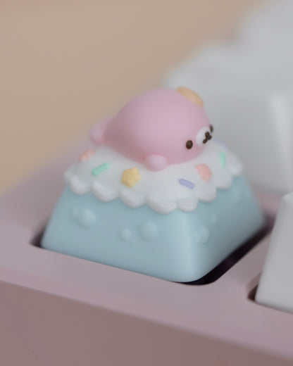 cake seal (pink)