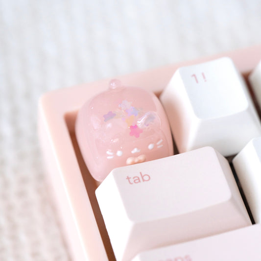 sakura jelly miso (glazed)