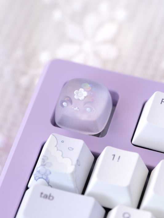 lilac stardust hani (sakura flower)