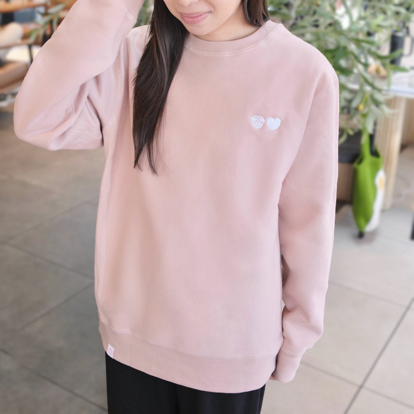 lbc premium heavyweight crewneck