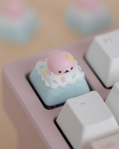 cake seal (pink)