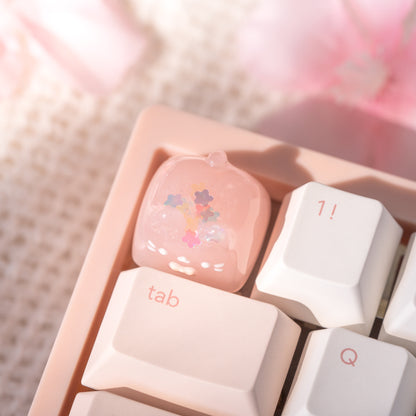 sakura jelly miso (glazed)