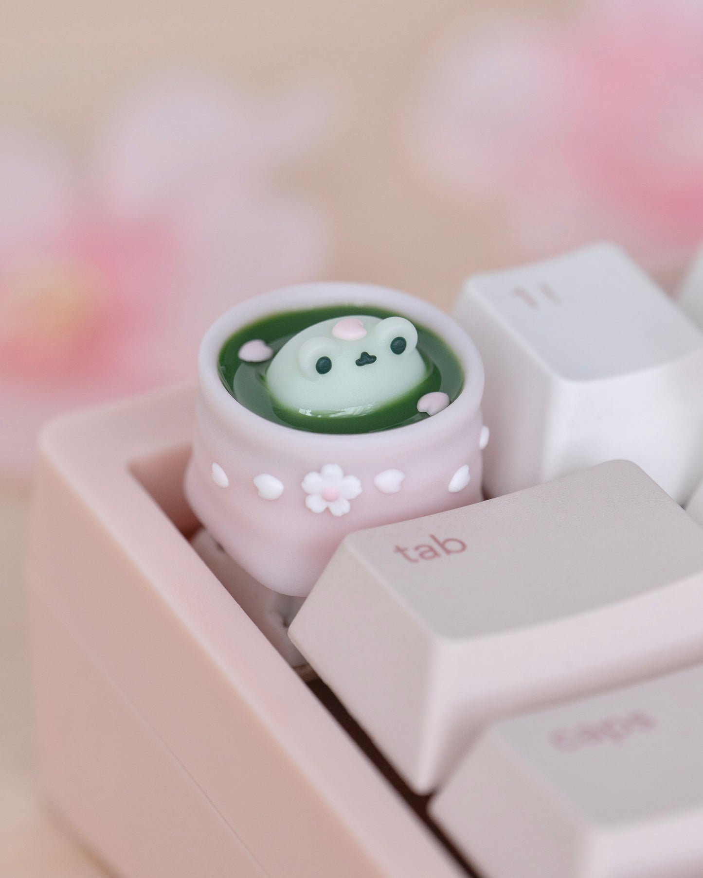 matcha latte hani (pink)