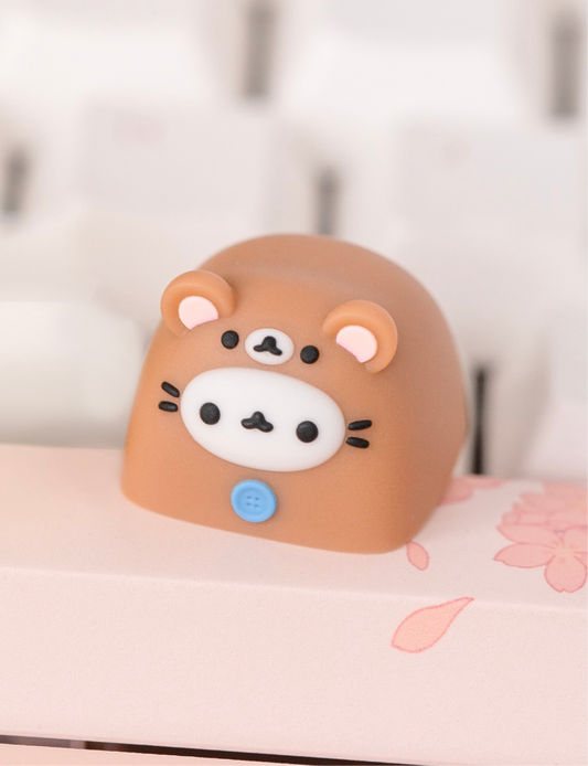 rilakumiso (pink ears)