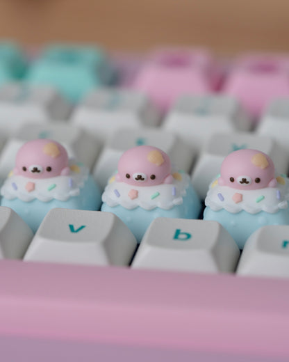 cake seal (pink)
