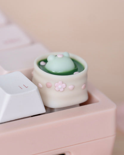 matcha latte hani (cream)