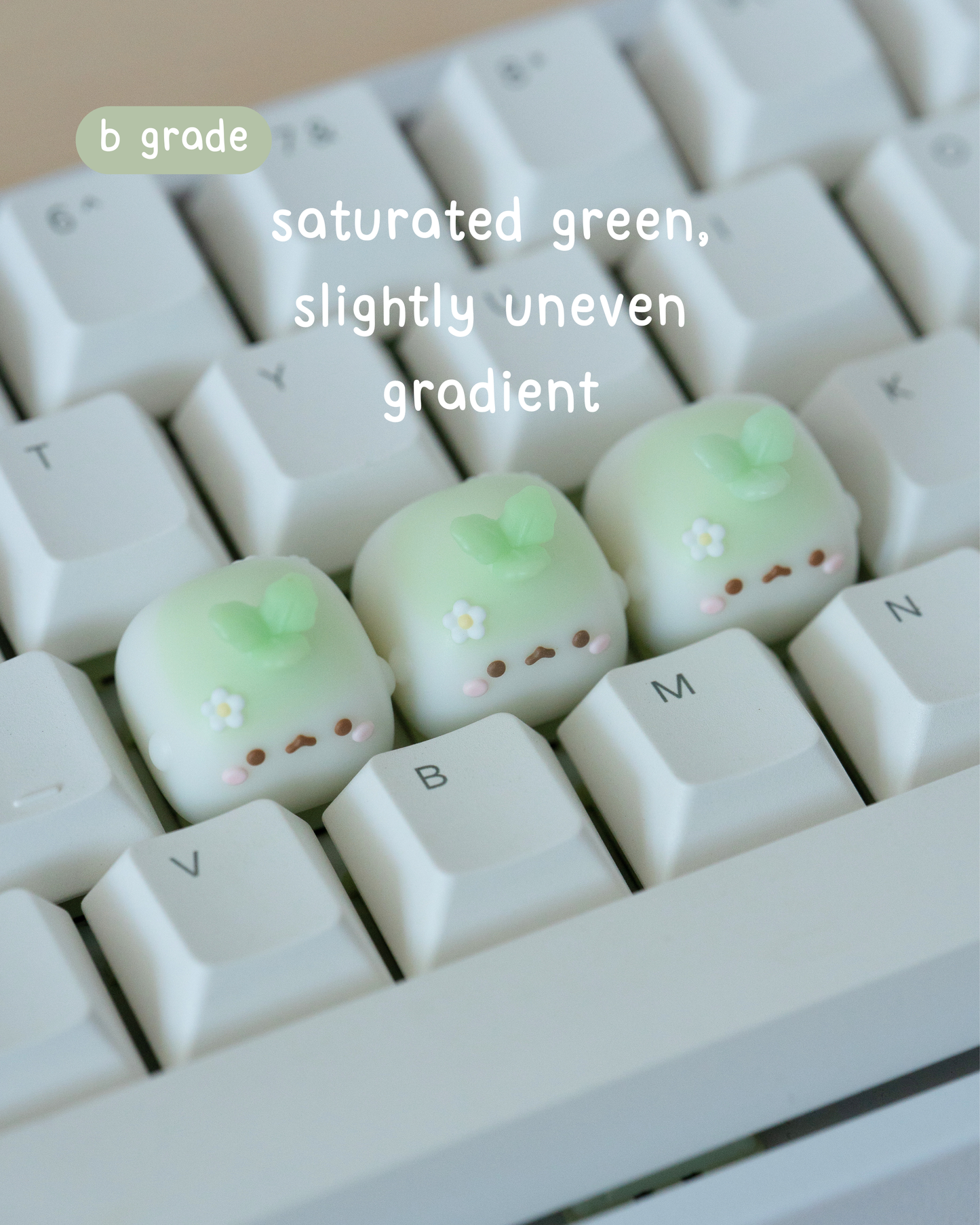 b-grade daikon (bright green)