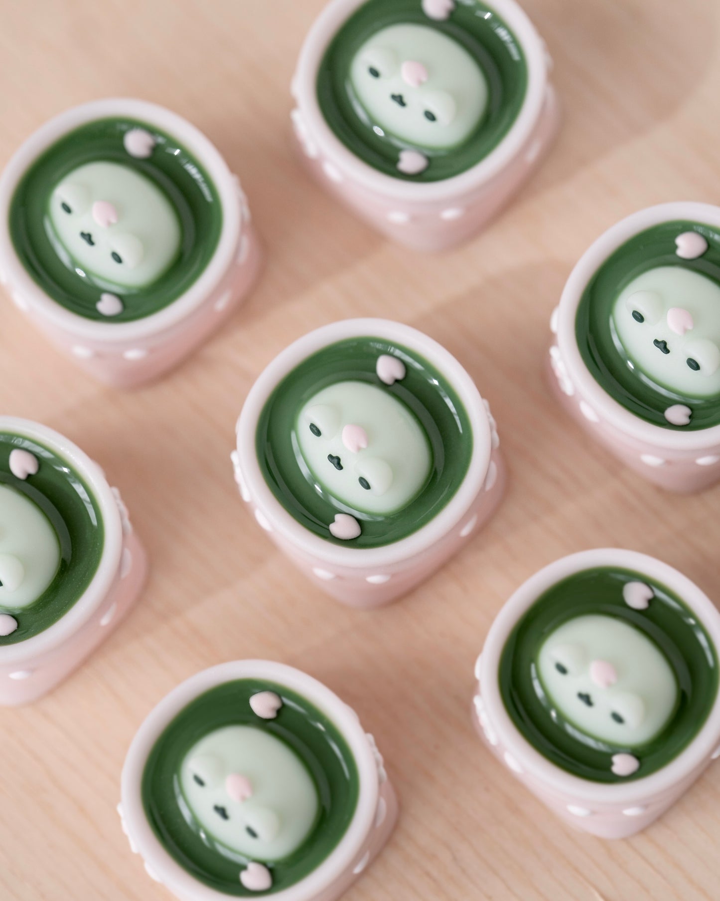 matcha latte hani (pink)