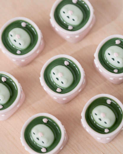 matcha latte hani (pink)