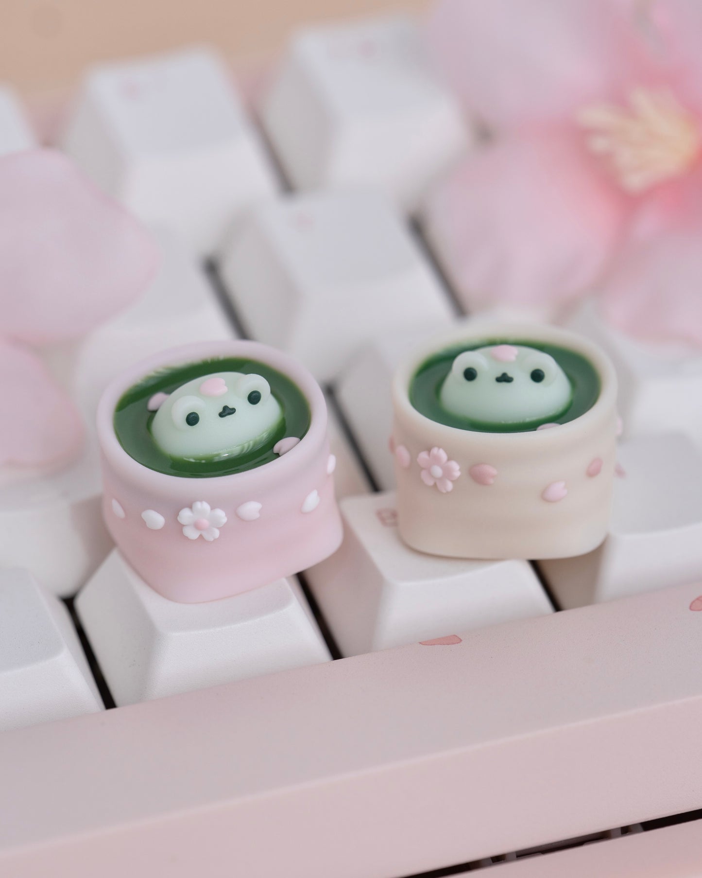 matcha latte hani (pink)
