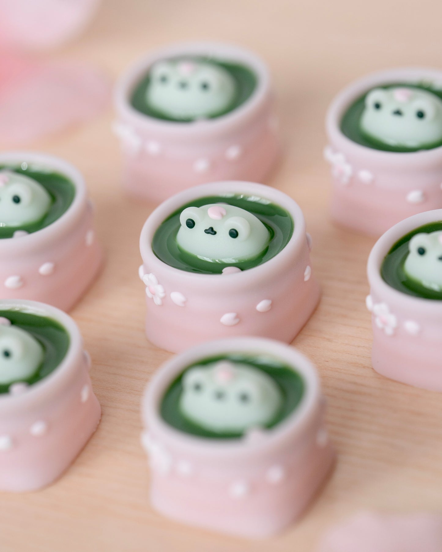 matcha latte hani (pink)