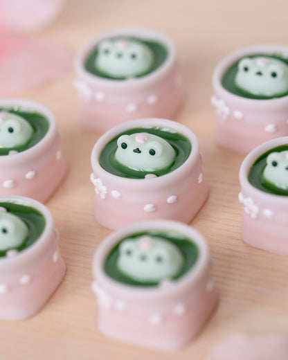matcha latte hani (pink)